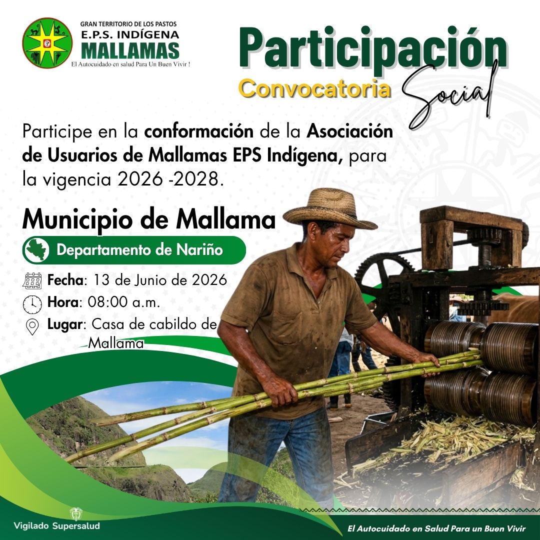 13 de junio Municipio de Mallama